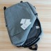 feherlo Grey Polyester Backpack - Durable, Lightweight & Water-Resistant, Ideal for Work, School, and Travel, with Padded Straps for Comfort