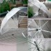 feherlo Transparent Umbrella - Clear Dome Umbrella with Sturdy Frame, Windproof & Waterproof Design for Maximum Visibility and Protection in Rain