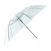 feherlo Transparent Umbrella - Clear Dome Umbrella with Sturdy Frame, Windproof & Waterproof Design for Maximum Visibility and Protection in Rain