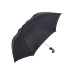 feherlo Black Foldable Automatic Umbrella - Compact, Windproof & Waterproof Travel Umbrella, One-Button Open & Close, Perfect for Commuting and Travel