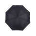 feherlo Black Foldable Automatic Umbrella - Compact, Windproof & Waterproof Travel Umbrella, One-Button Open & Close, Perfect for Commuting and Travel